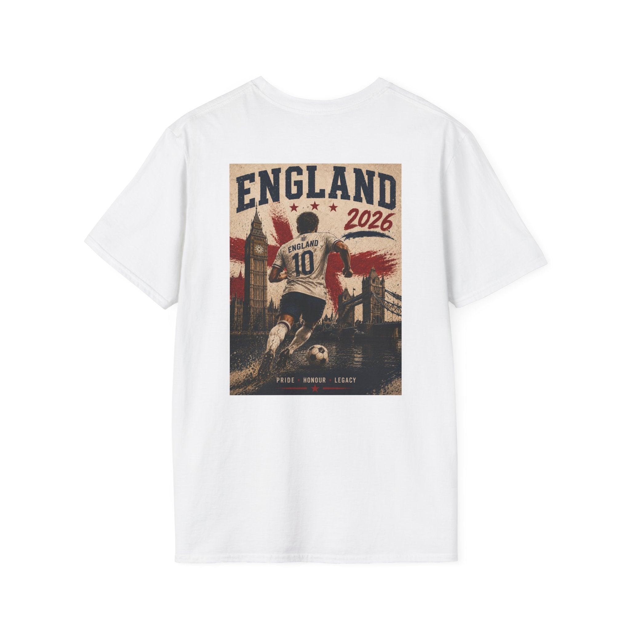 England 2026 - TShirt