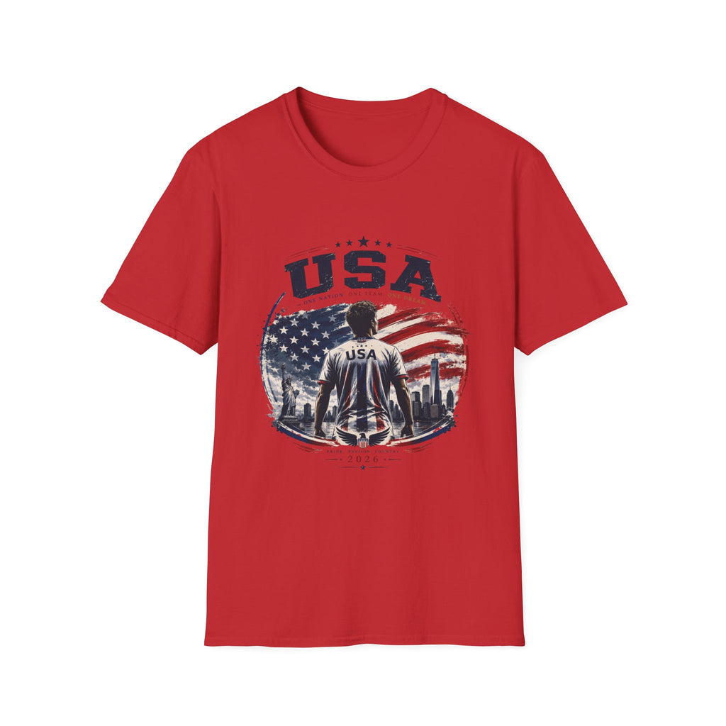 USA Flag Graphic T-Shirt 2026