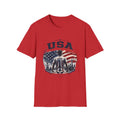 USA Flag Graphic T-Shirt 2026