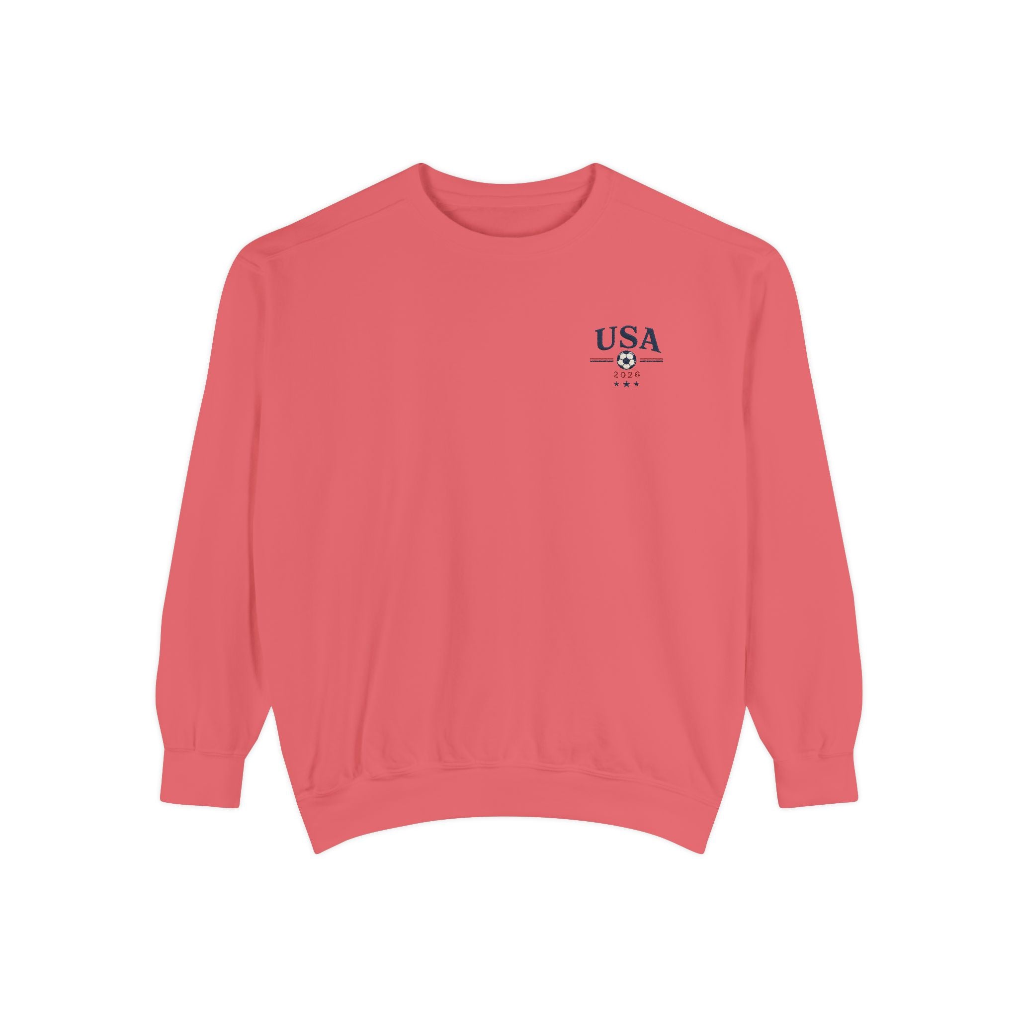 USA Sweatshirt — Patriotic American Crewneck