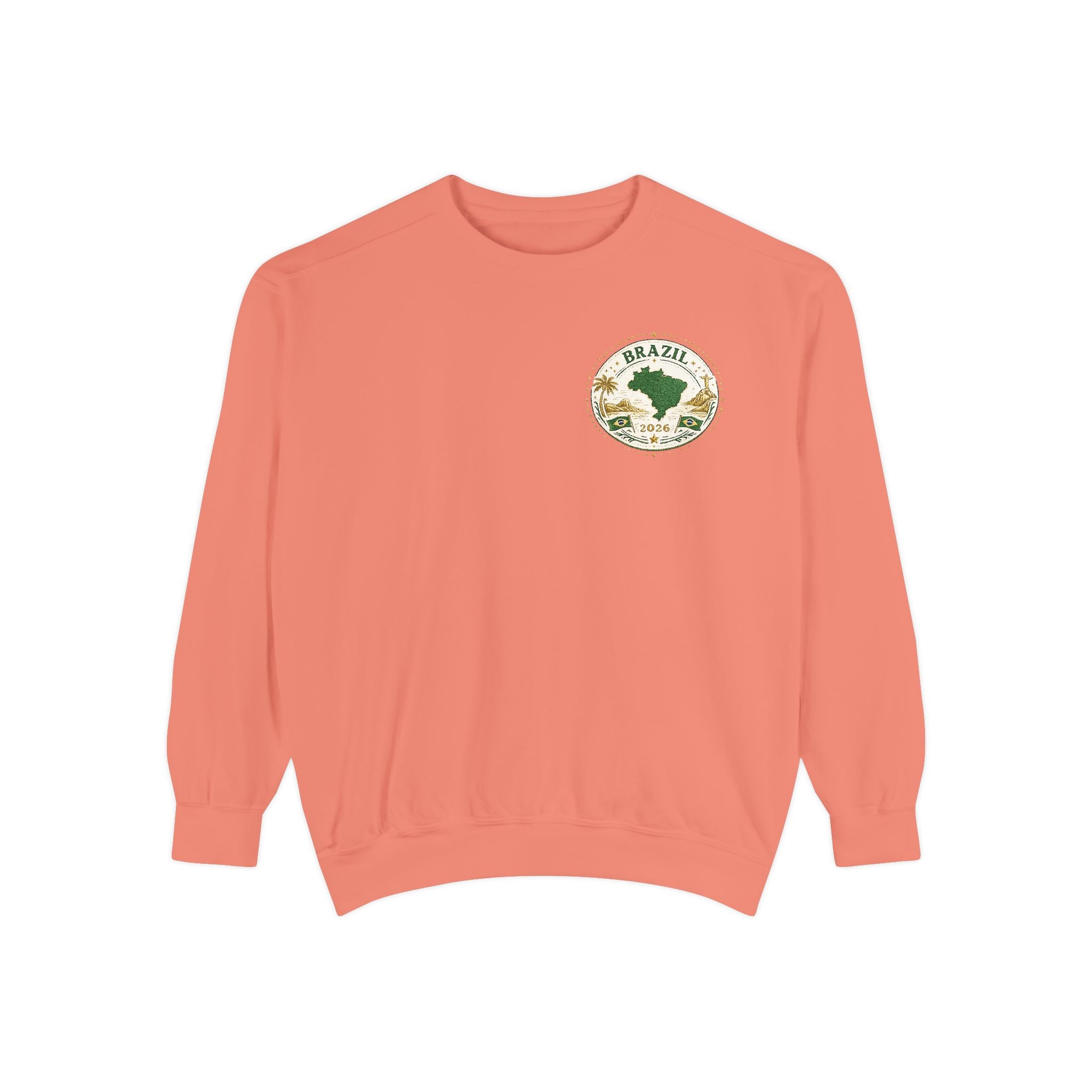 Brazil Crest Sweatshirt — 2026