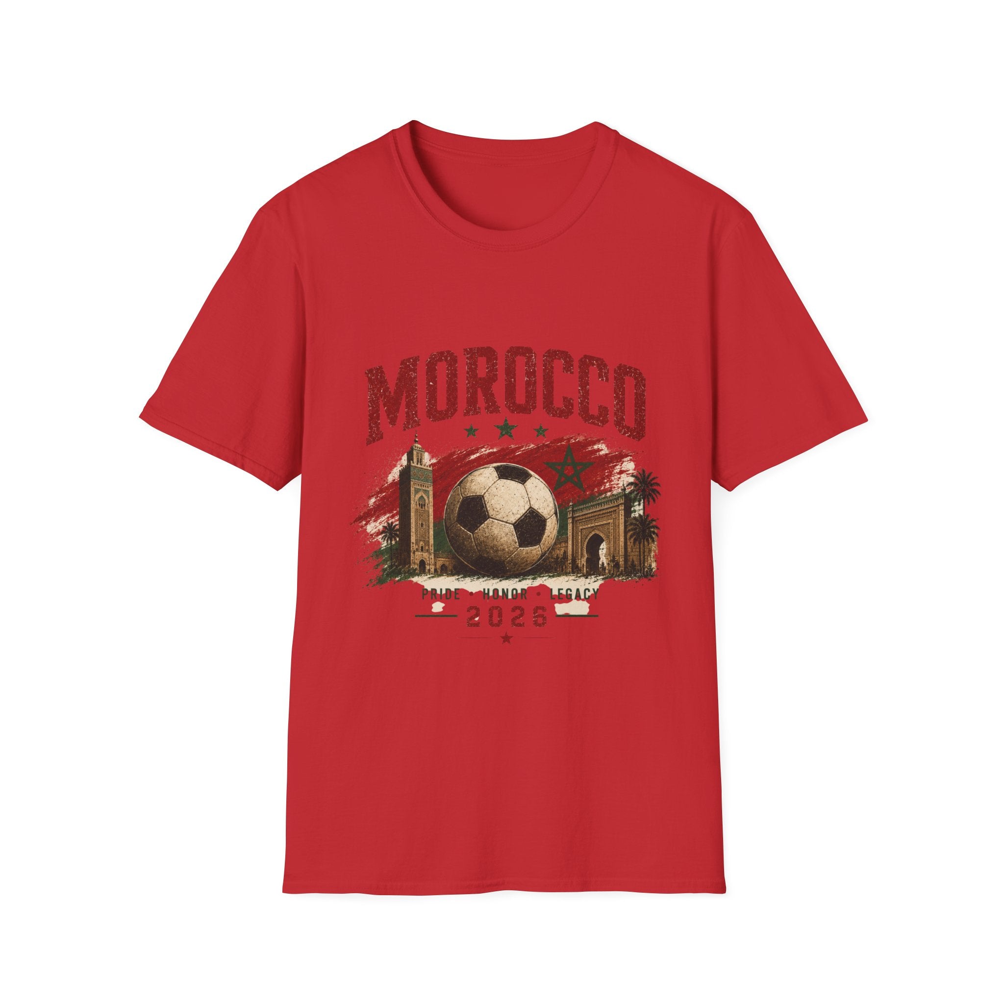 Morocco 2026 T‑Shirt