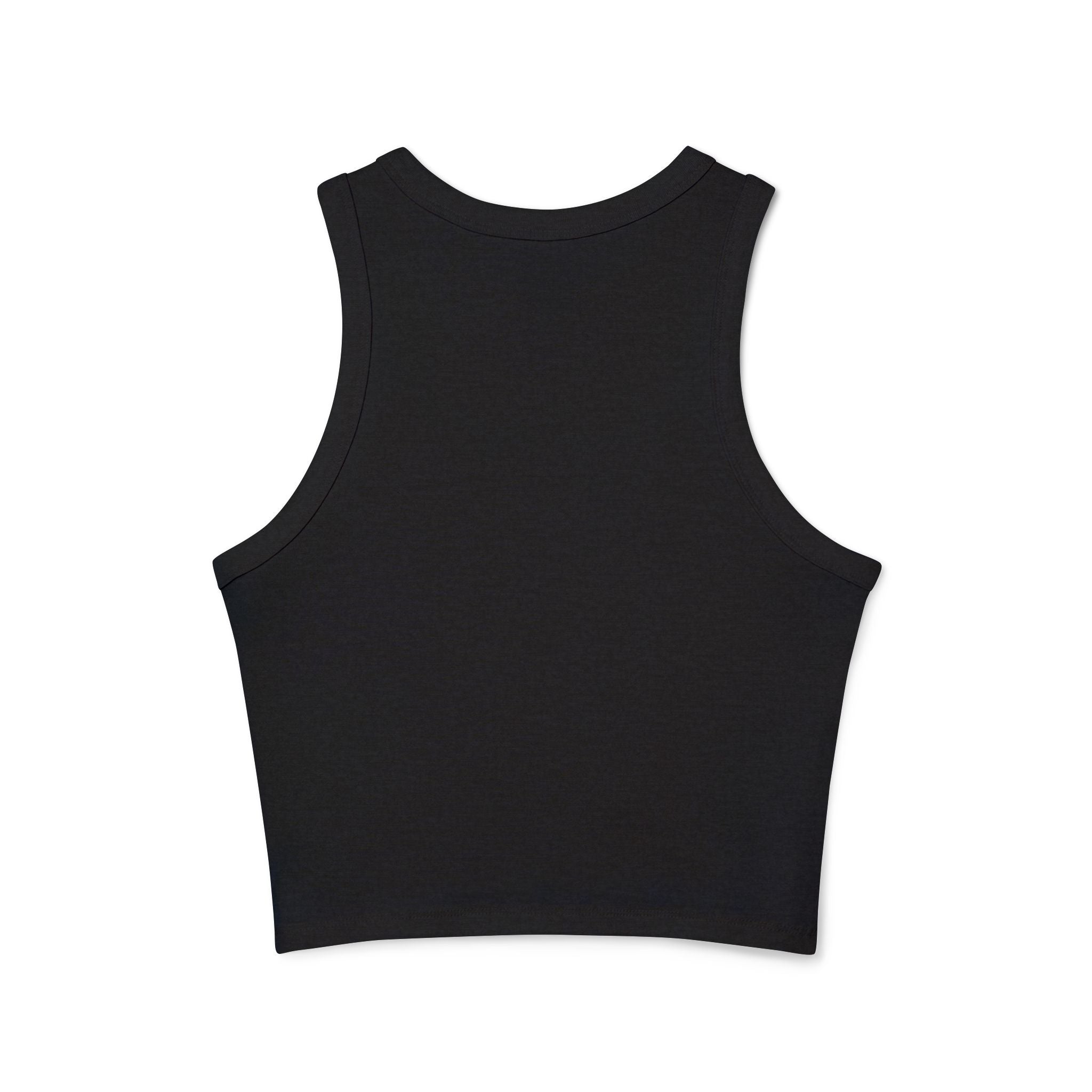 USA 2026 Eagle Flag Tank Top — Women's Racer Crop
