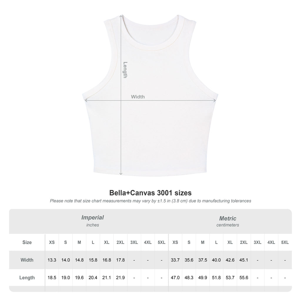 France 20 Tricolor Graphic Racer Tank