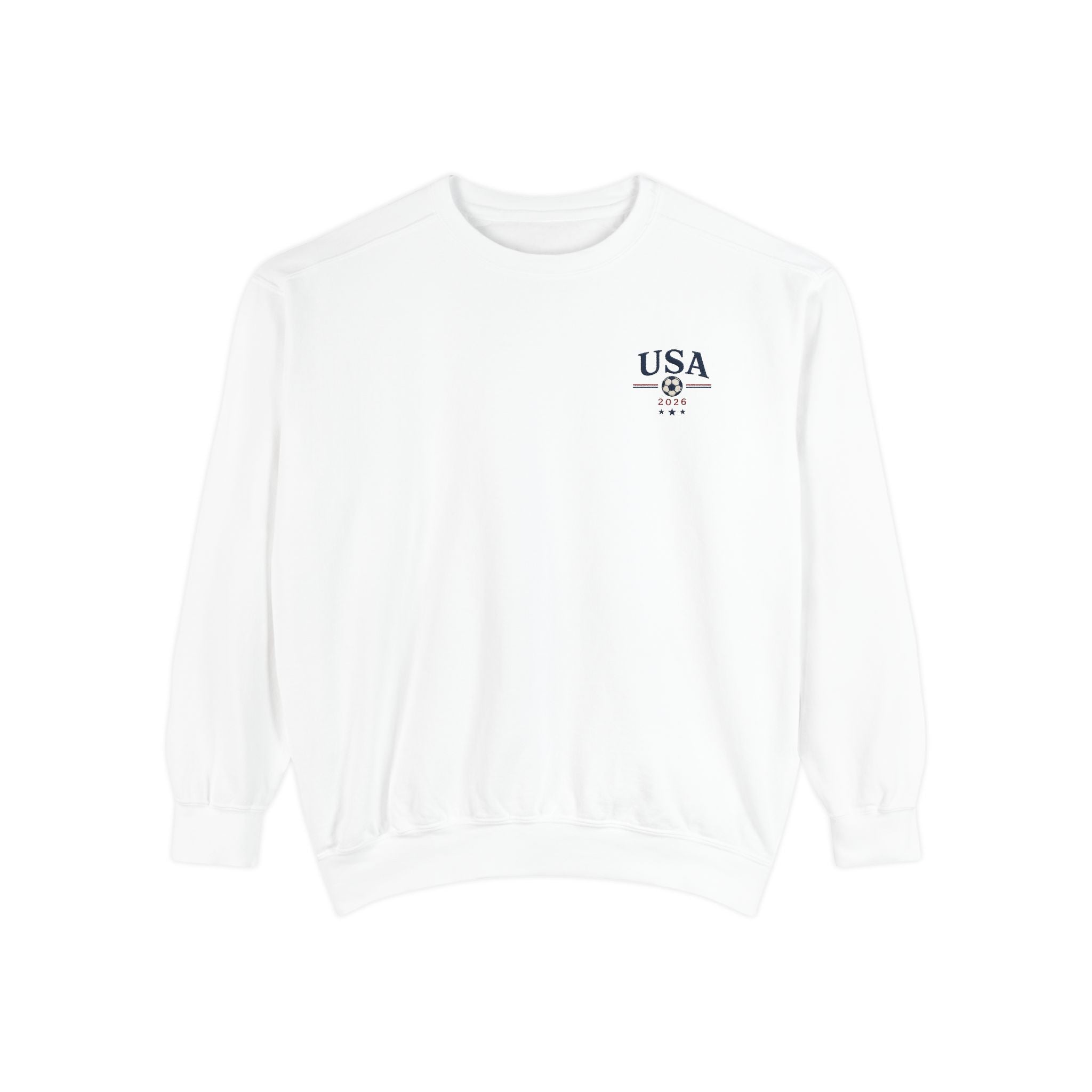 USA Sweatshirt — Patriotic American Crewneck
