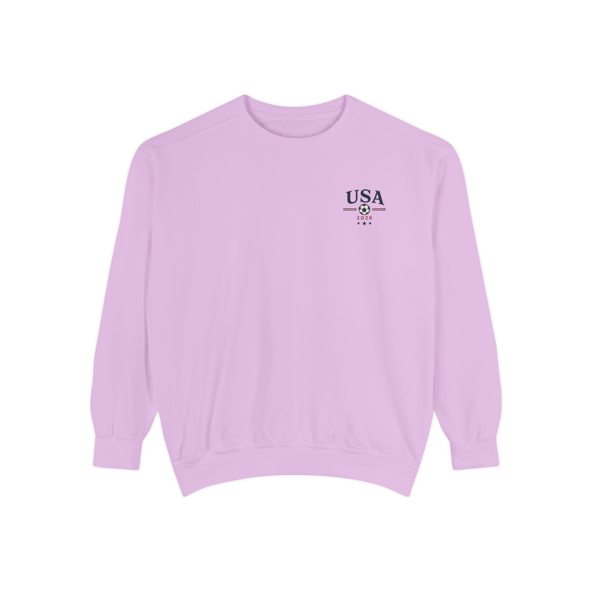 USA Sweatshirt — Patriotic American Crewneck