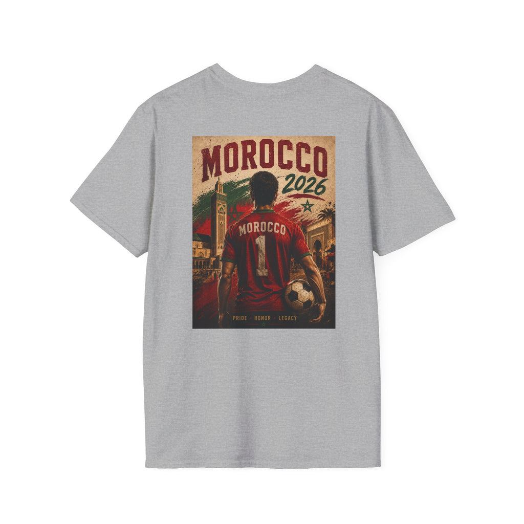 Morocco 2026 T‑Shirt
