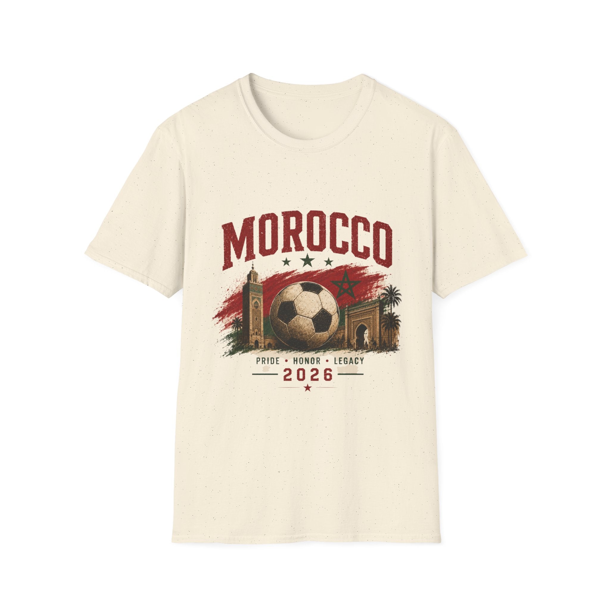 Morocco 2026 T‑Shirt