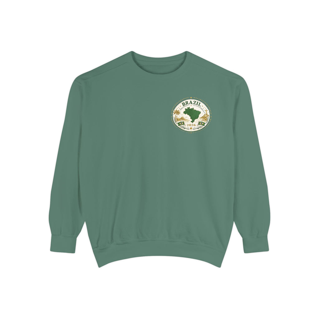 Brazil Crest Sweatshirt — 2026