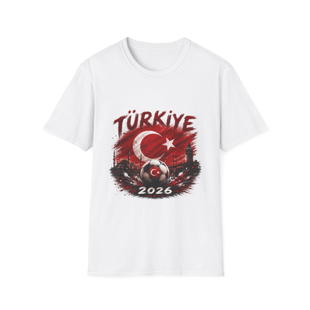 Türkiye 2026 T‑Shirt