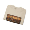 Crewneck Sweatshirt — "One Game, One Nation, One Flag" Sports Unity Graphic