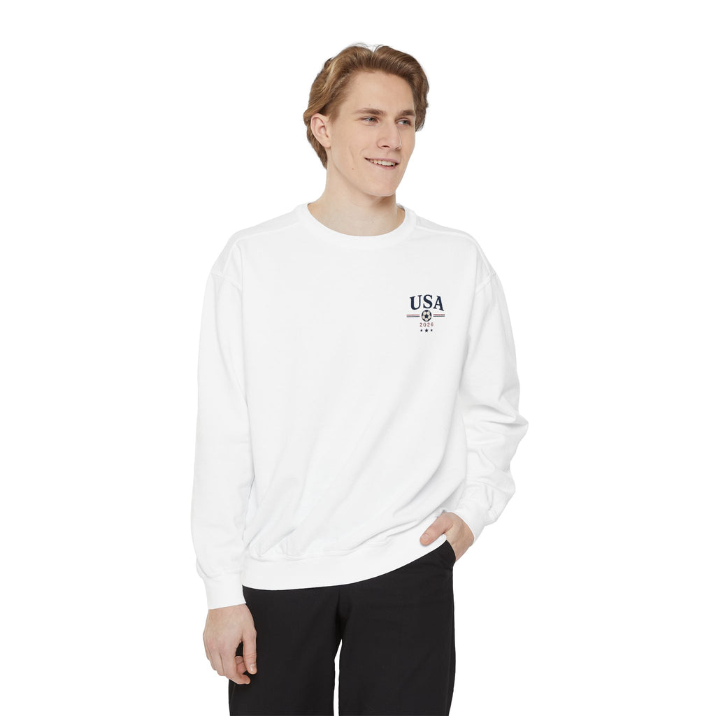 USA Sweatshirt — Patriotic American Crewneck