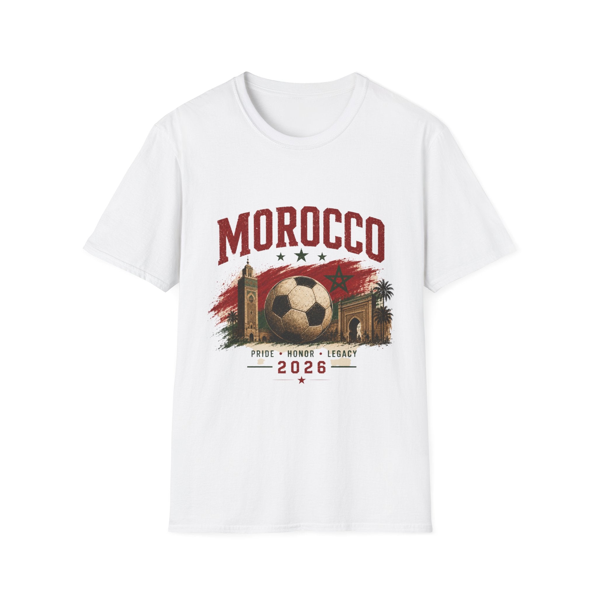 Morocco 2026 T‑Shirt
