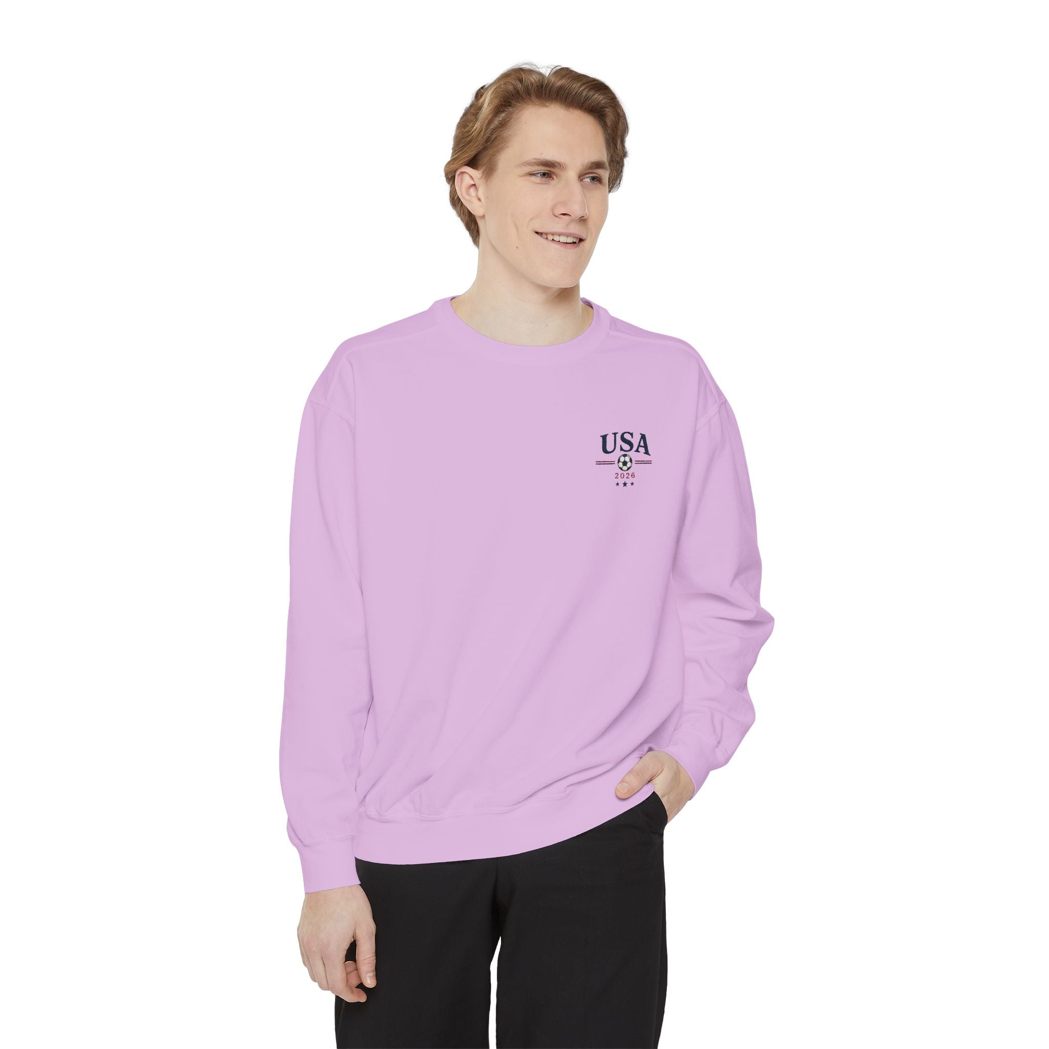 USA Sweatshirt — Patriotic American Crewneck