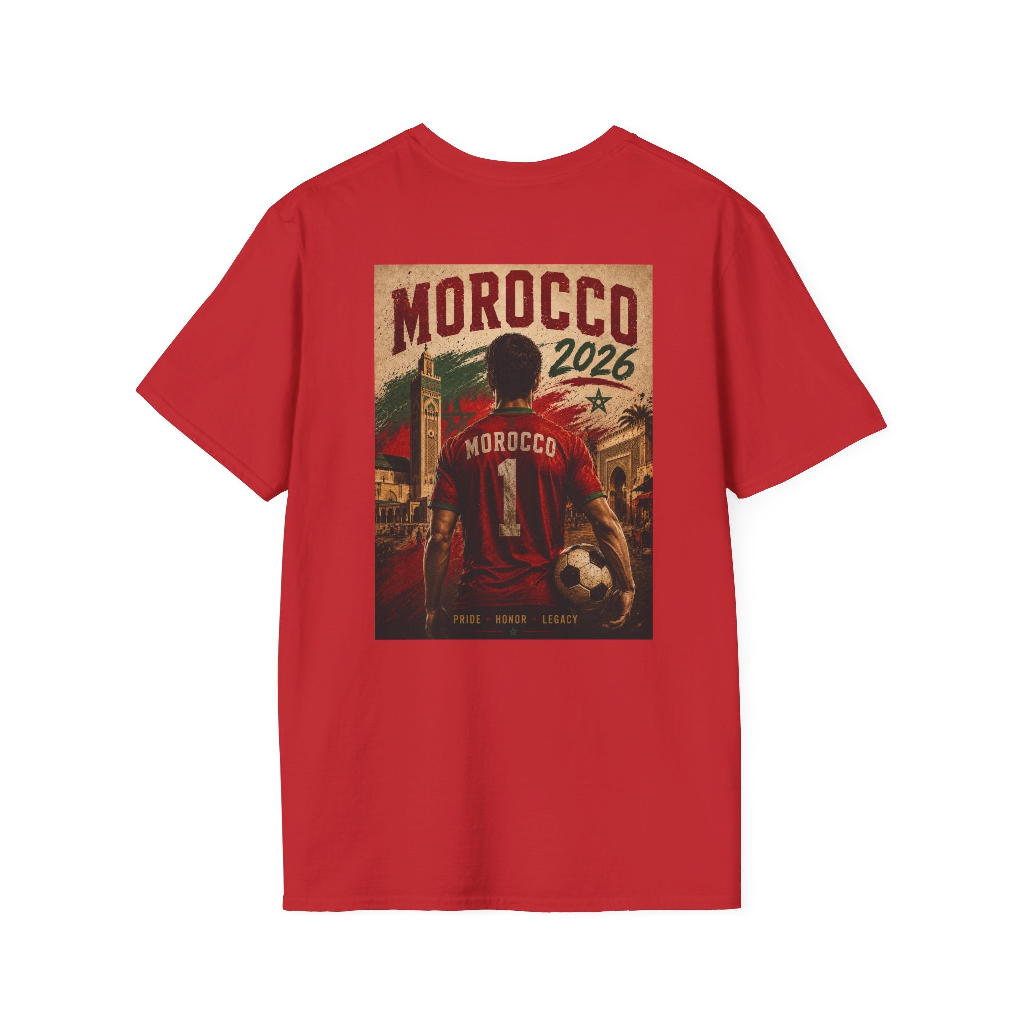 Morocco 2026 T‑Shirt