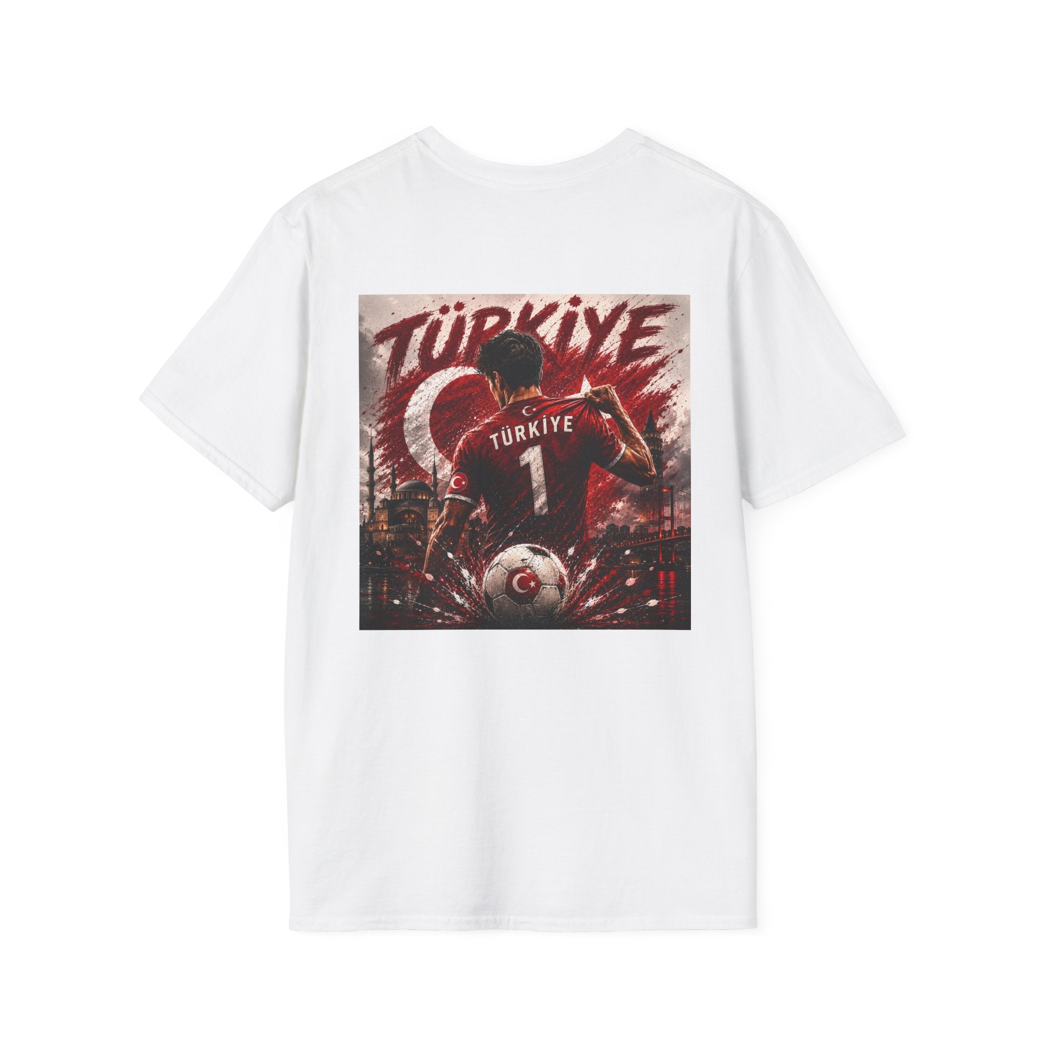 Türkiye 2026 T‑Shirt