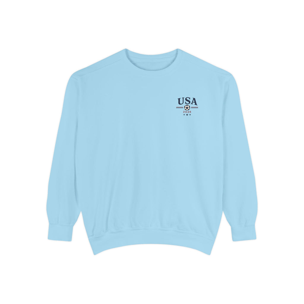 USA Sweatshirt — Patriotic American Crewneck