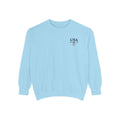 USA Sweatshirt — Patriotic American Crewneck