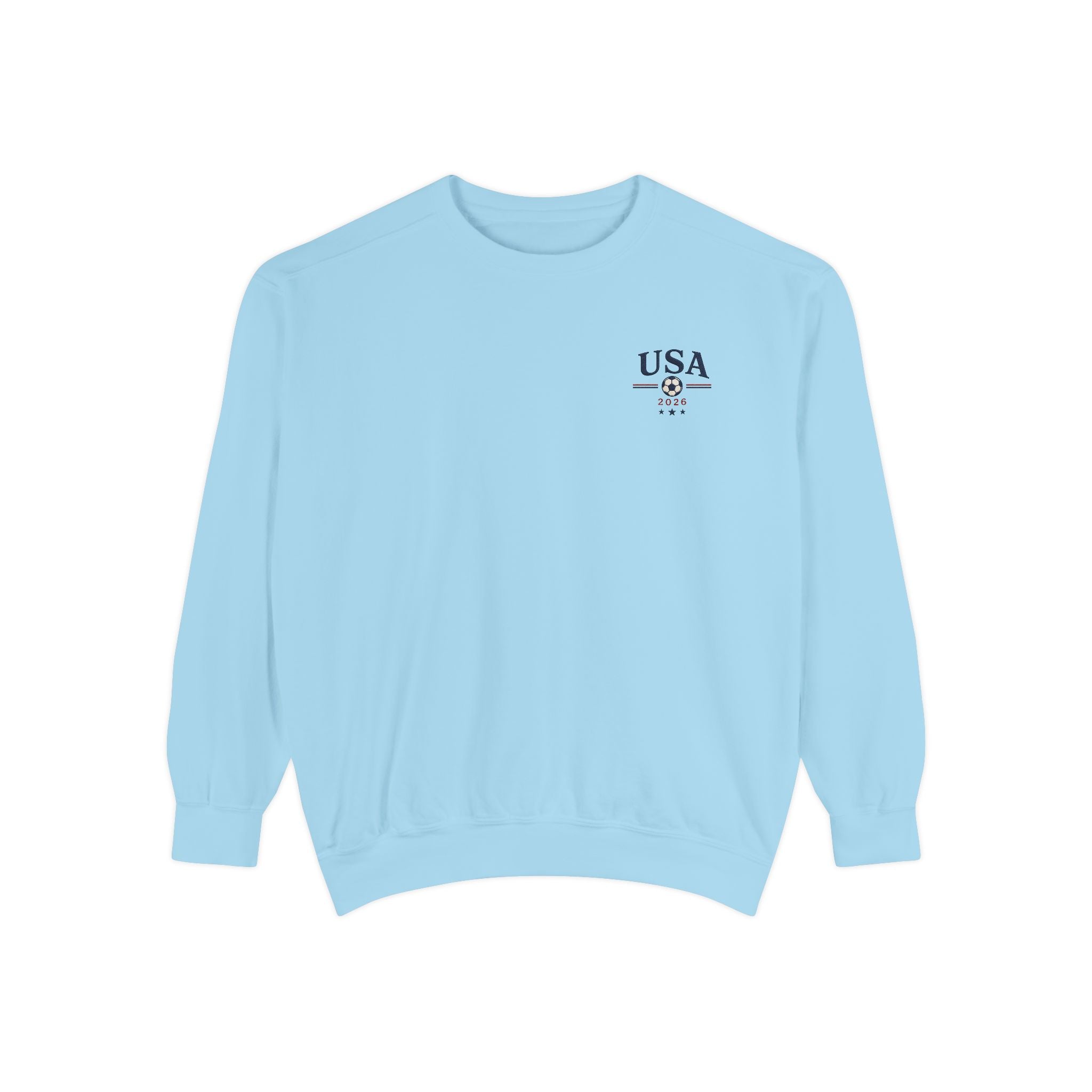 USA Sweatshirt — Patriotic American Crewneck