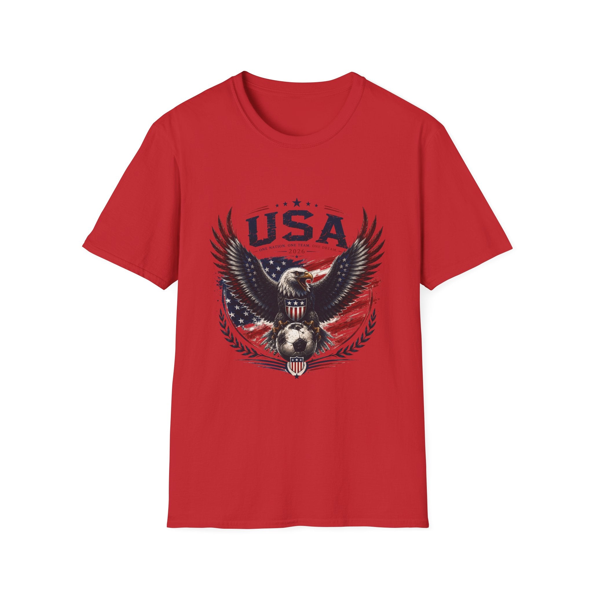 USA Eagle T-Shirt — 2026