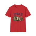 Italy 2026 T-Shirt – Vintage Italian Football Design (2026)