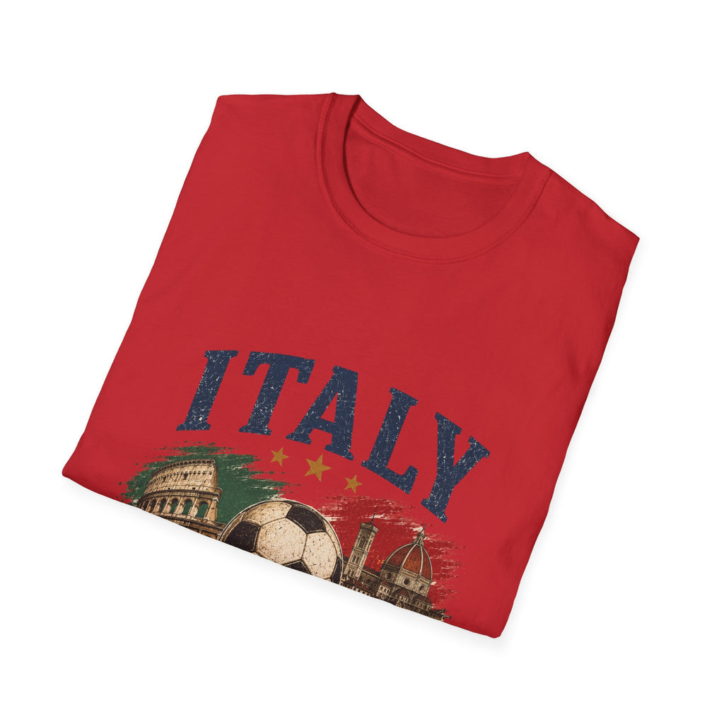 Italy 2026 T-Shirt – Vintage Italian Football Design (2026)