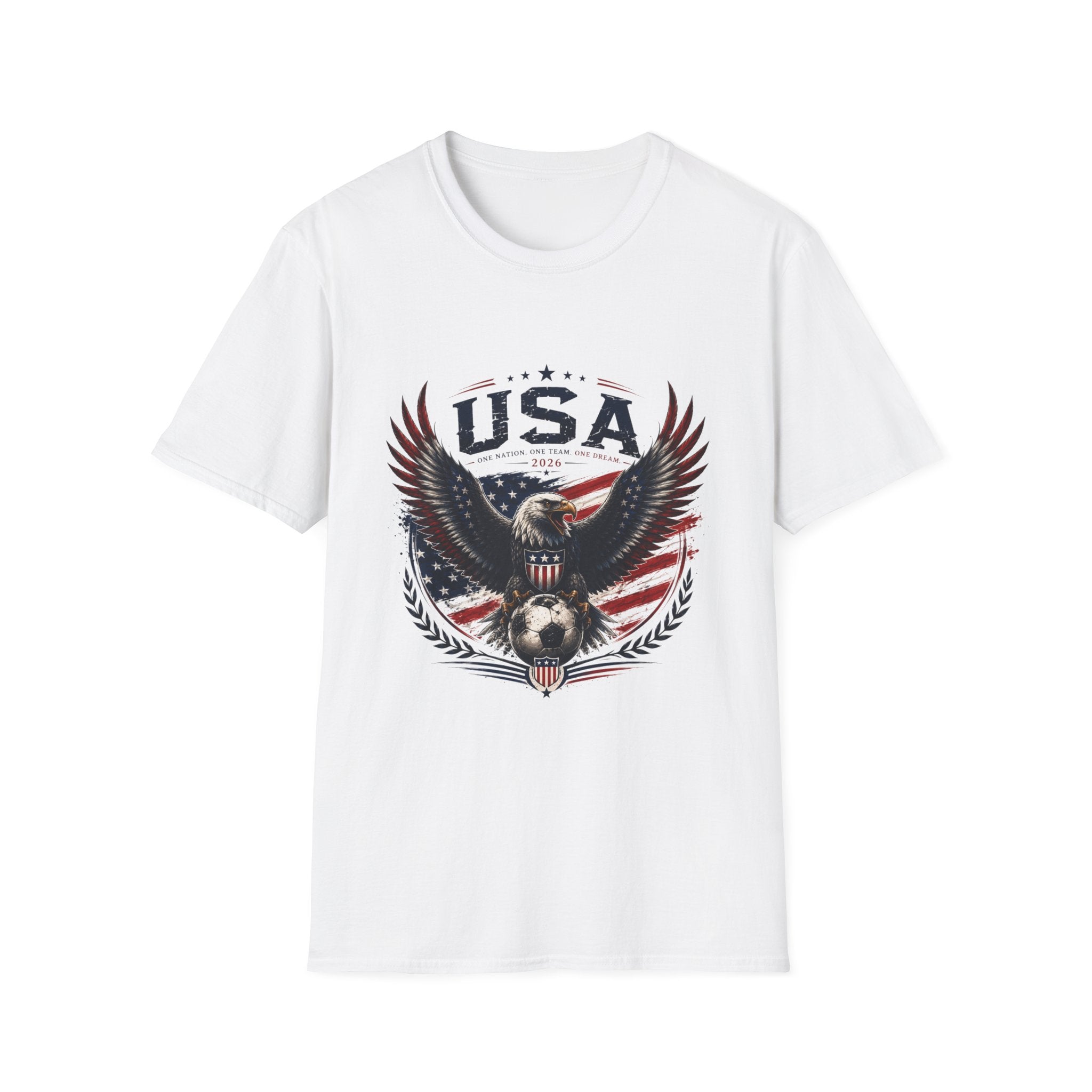 USA Eagle T-Shirt — 2026