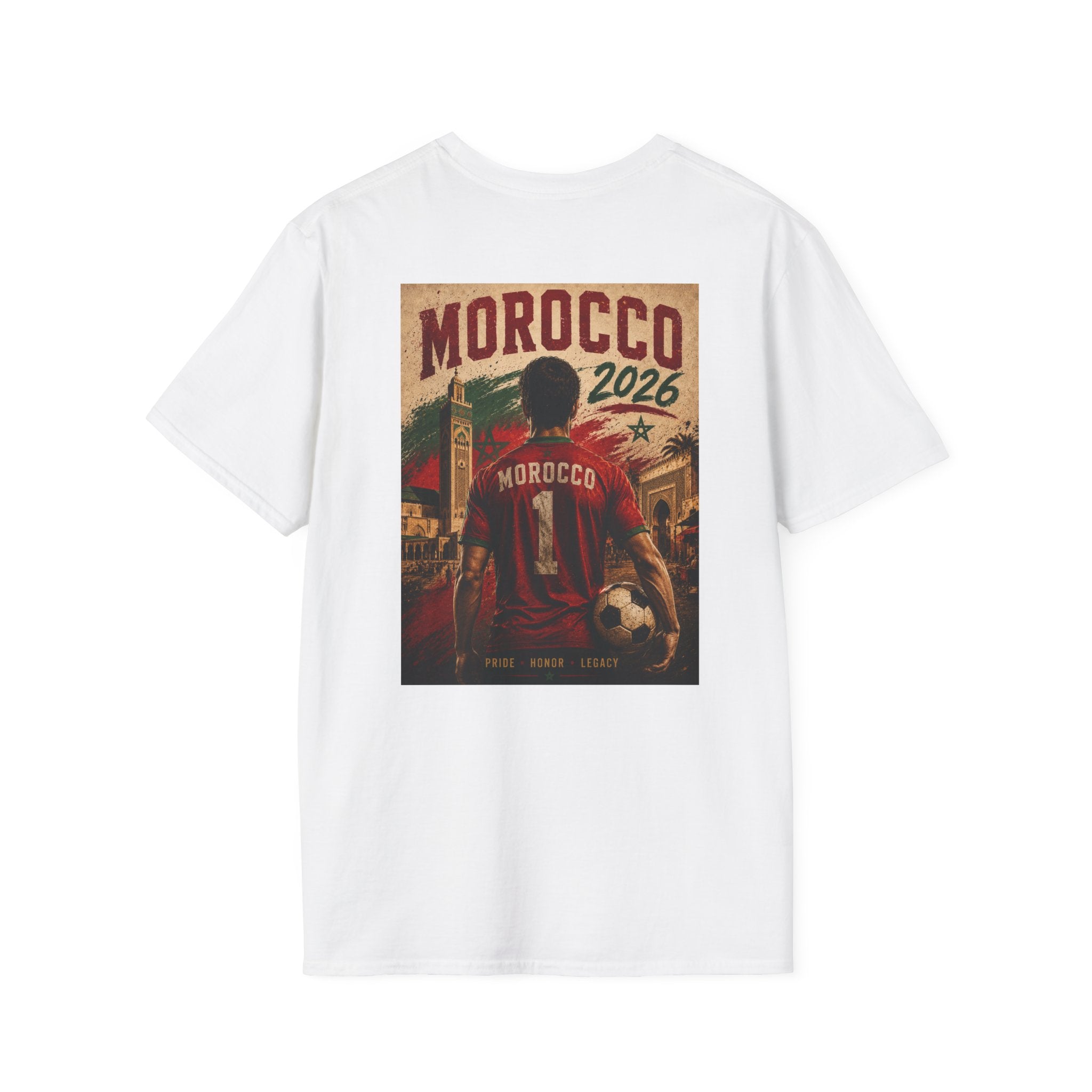 Morocco 2026 T‑Shirt