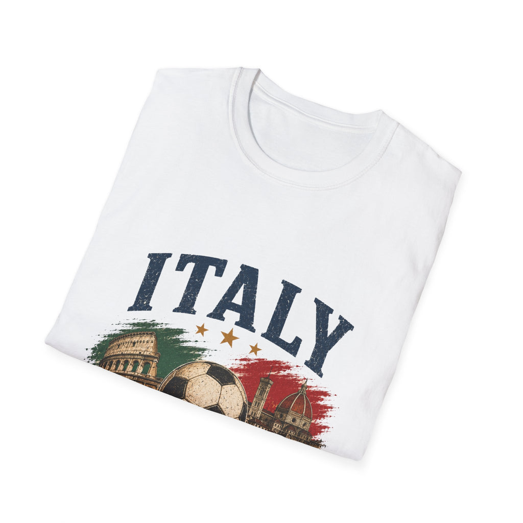 Italy 2026 T-Shirt – Vintage Italian Football Design (2026)