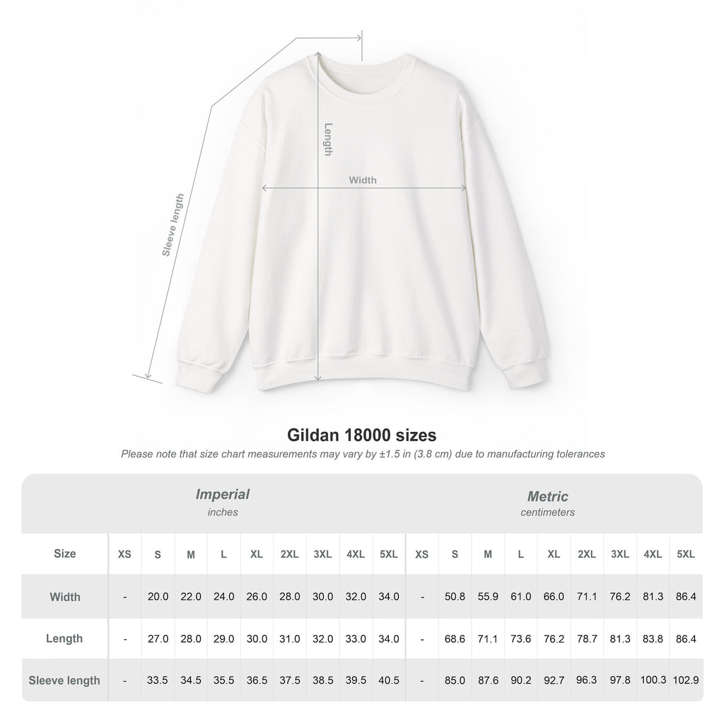 Crewneck Sweatshirt — "One Game, One Nation, One Flag" Sports Unity Graphic