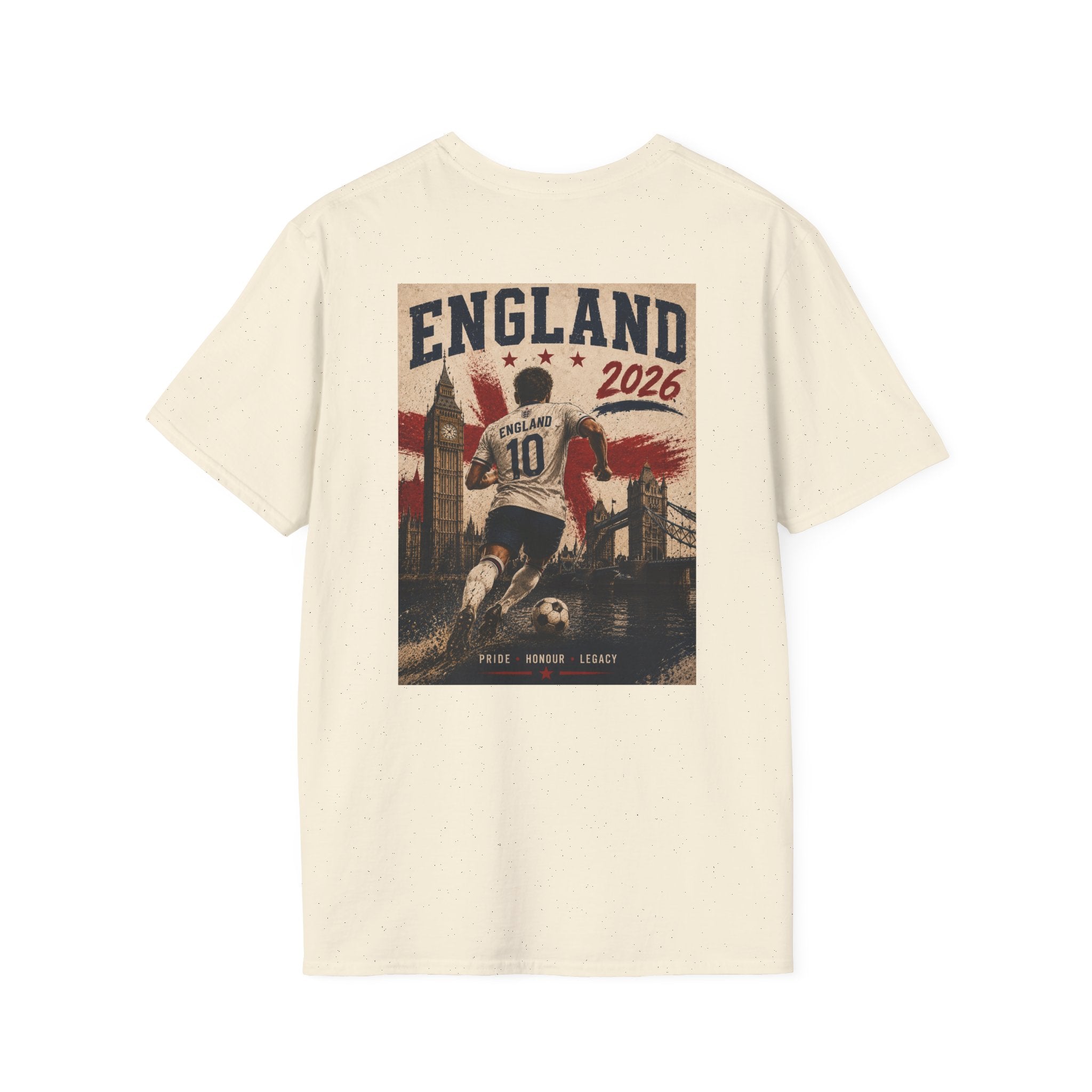 England 2026 - TShirt