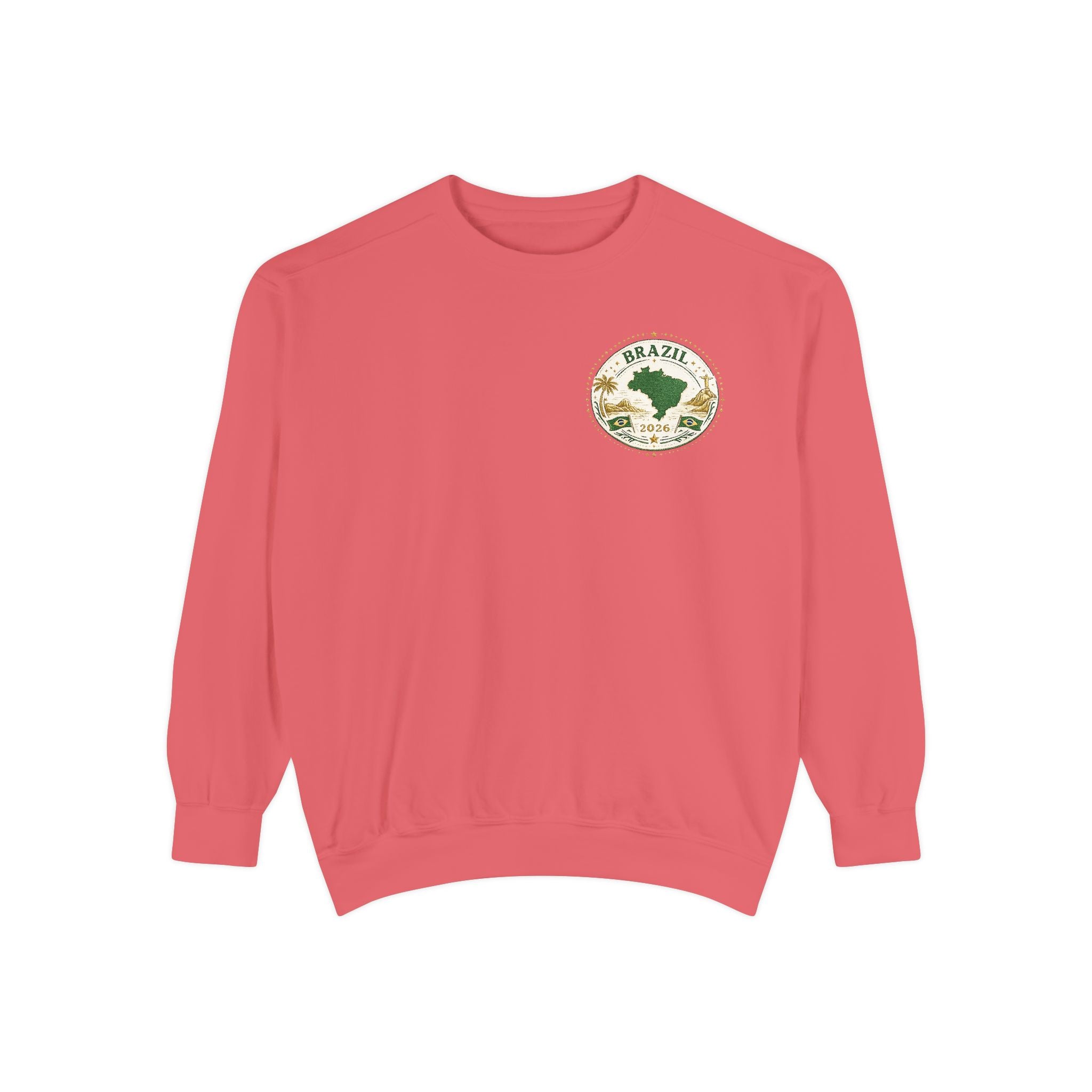 Brazil Crest Sweatshirt — 2026