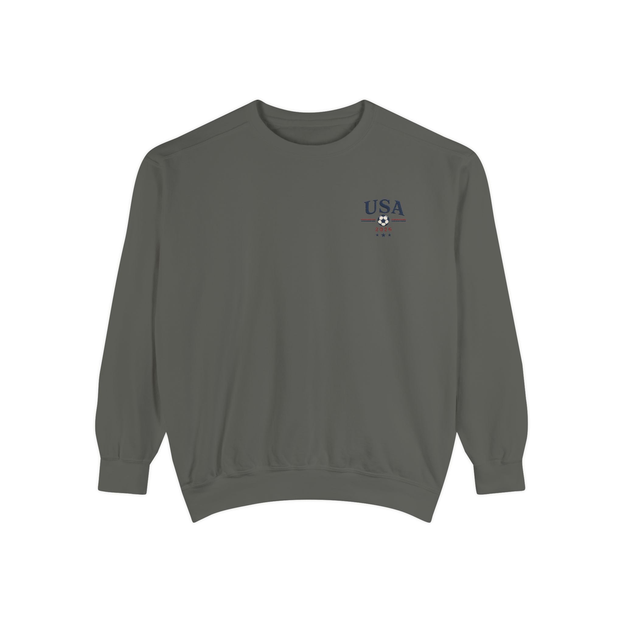 USA Sweatshirt — Patriotic American Crewneck