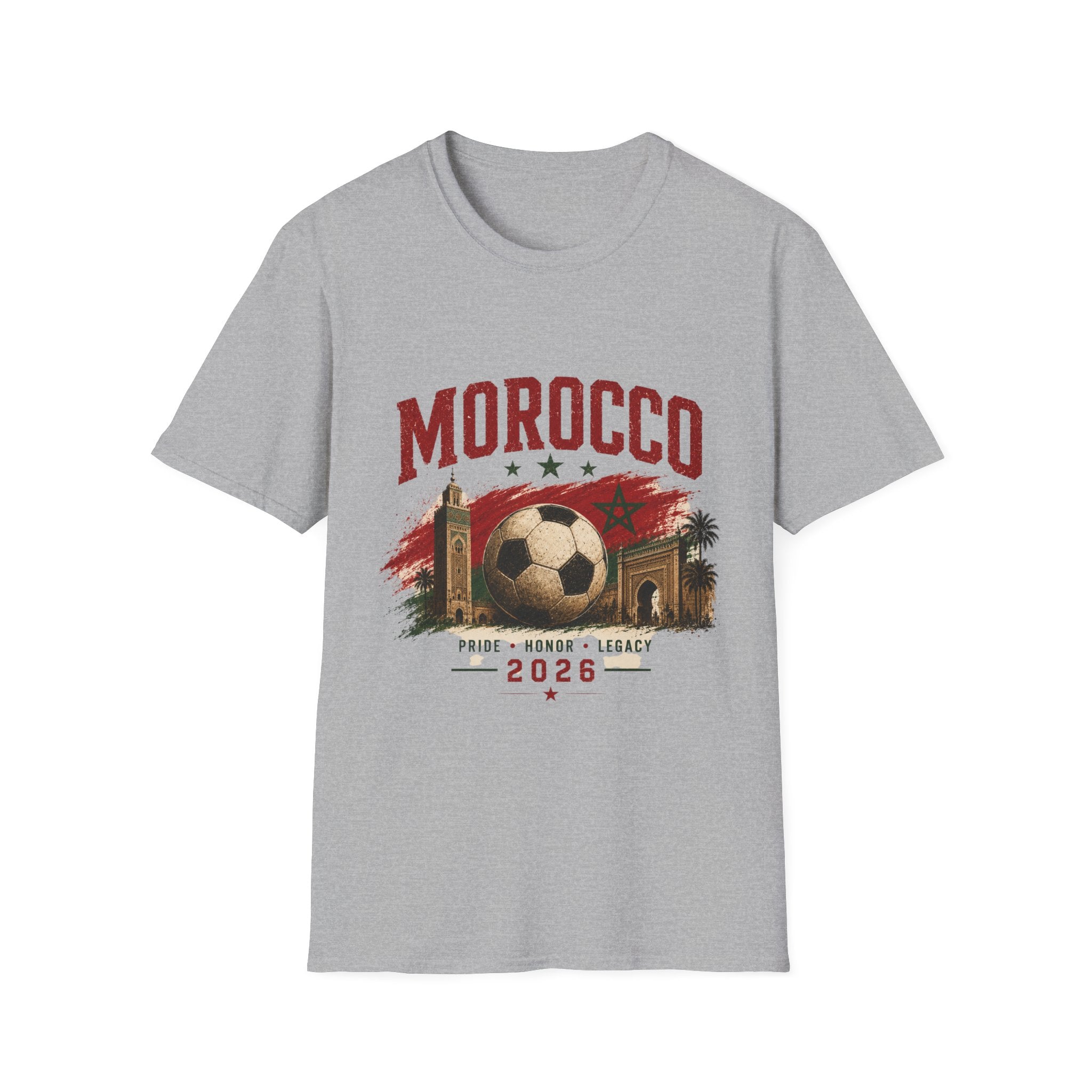 Morocco 2026 T‑Shirt