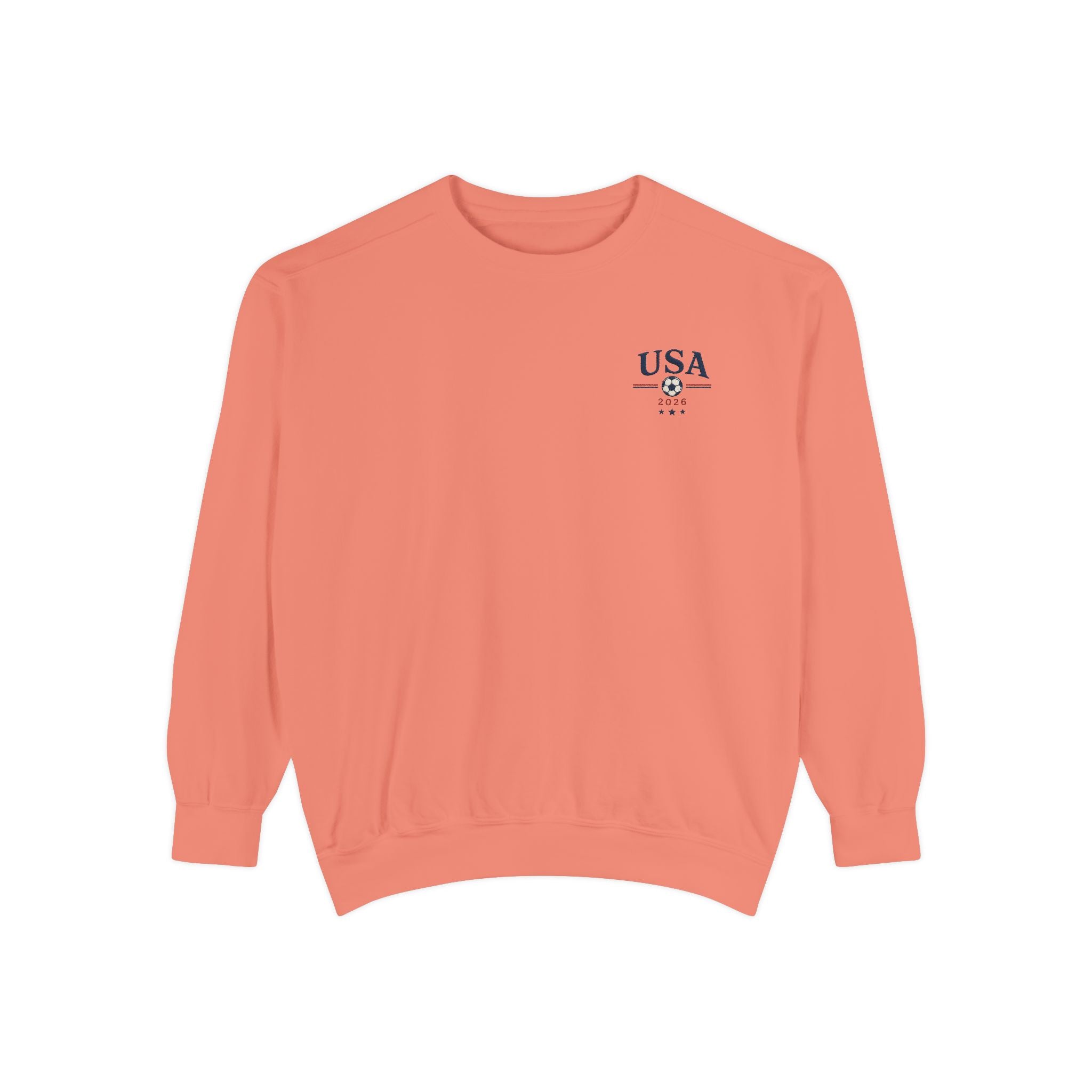 USA Sweatshirt — Patriotic American Crewneck