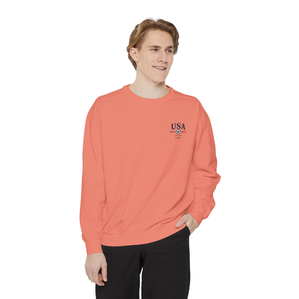 USA Sweatshirt — Patriotic American Crewneck