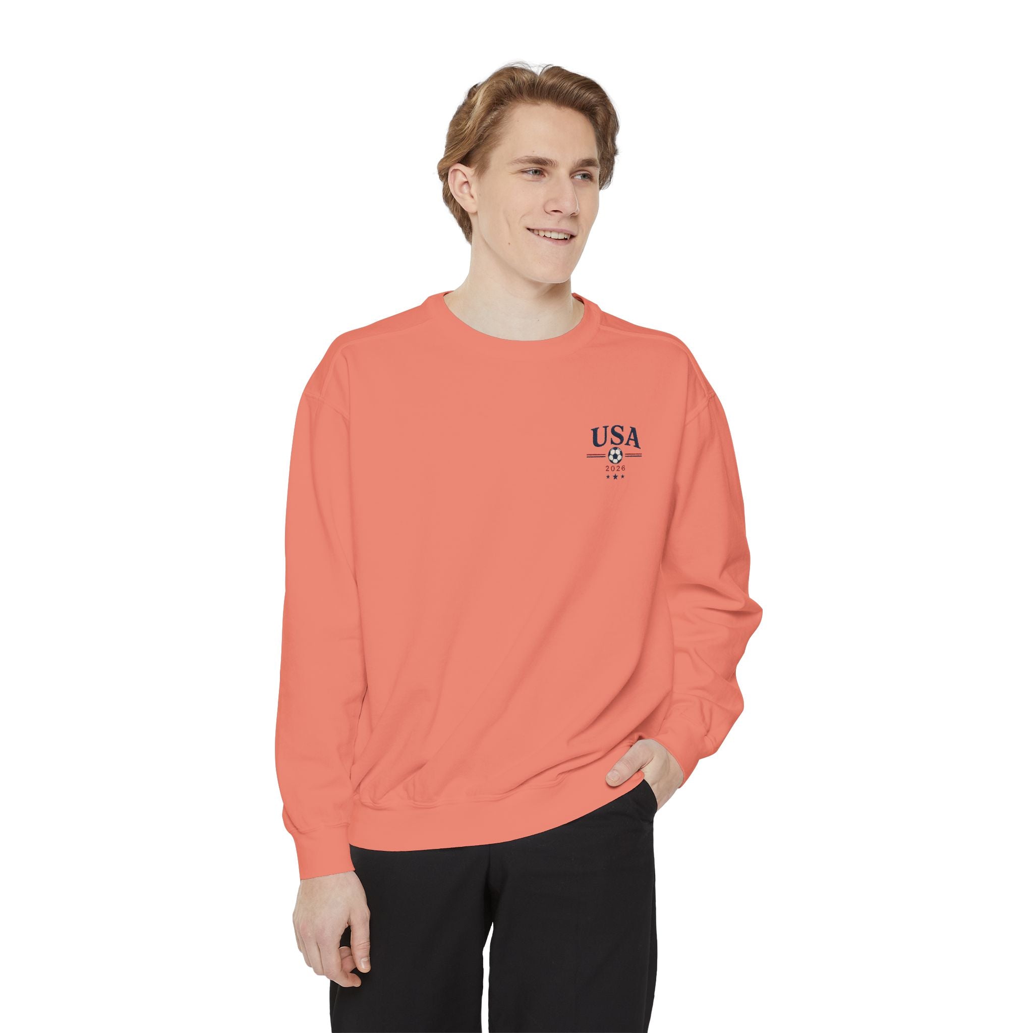 USA Sweatshirt — Patriotic American Crewneck