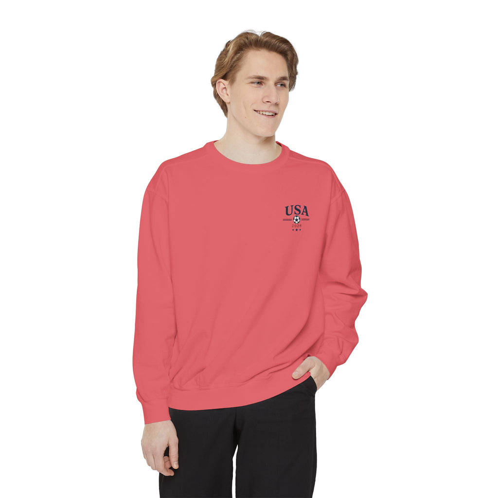 USA Sweatshirt — Patriotic American Crewneck