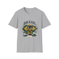 Brasil Vintage Soccer T-Shirt — Retro Brazilian Football Fan Tee