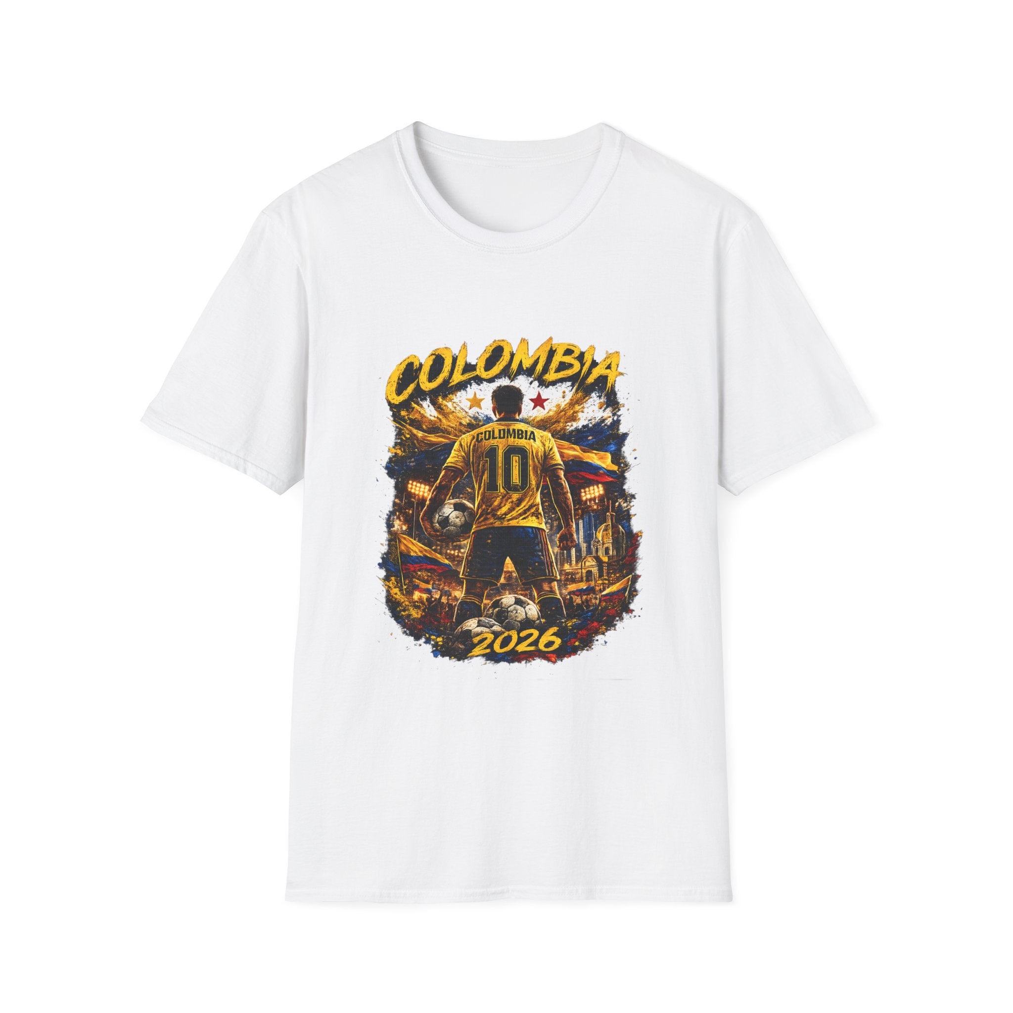 Colombia T-Shirt 2026