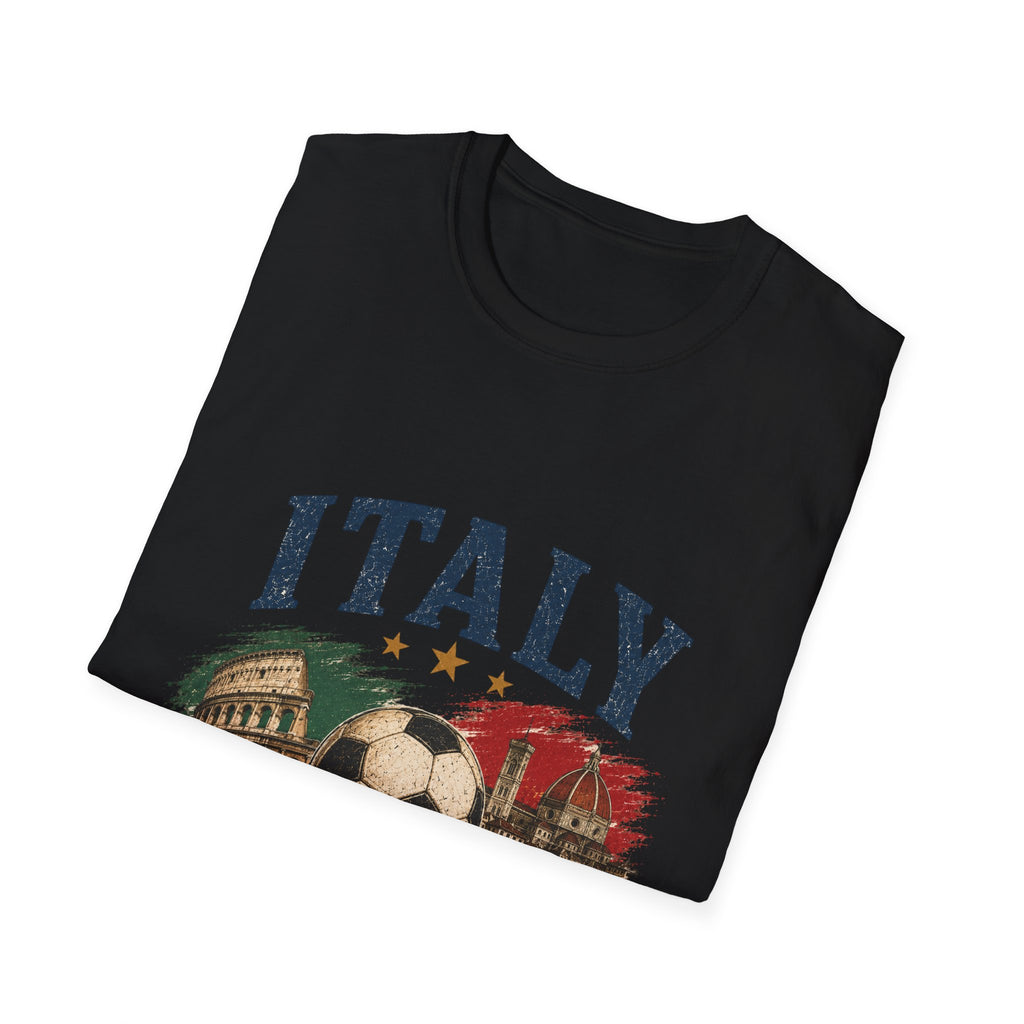 Italy 2026 T-Shirt – Vintage Italian Football Design (2026)