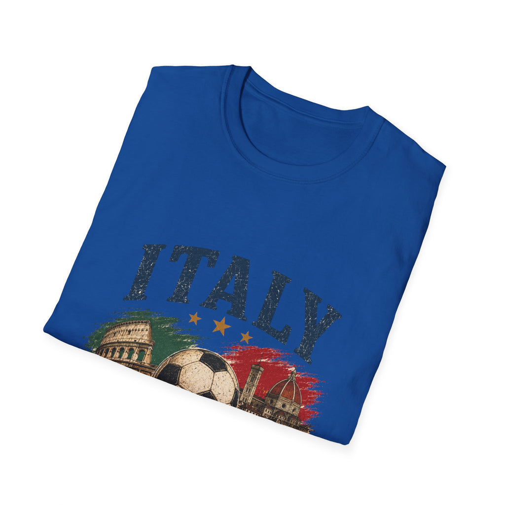 Italy 2026 T-Shirt – Vintage Italian Football Design (2026)