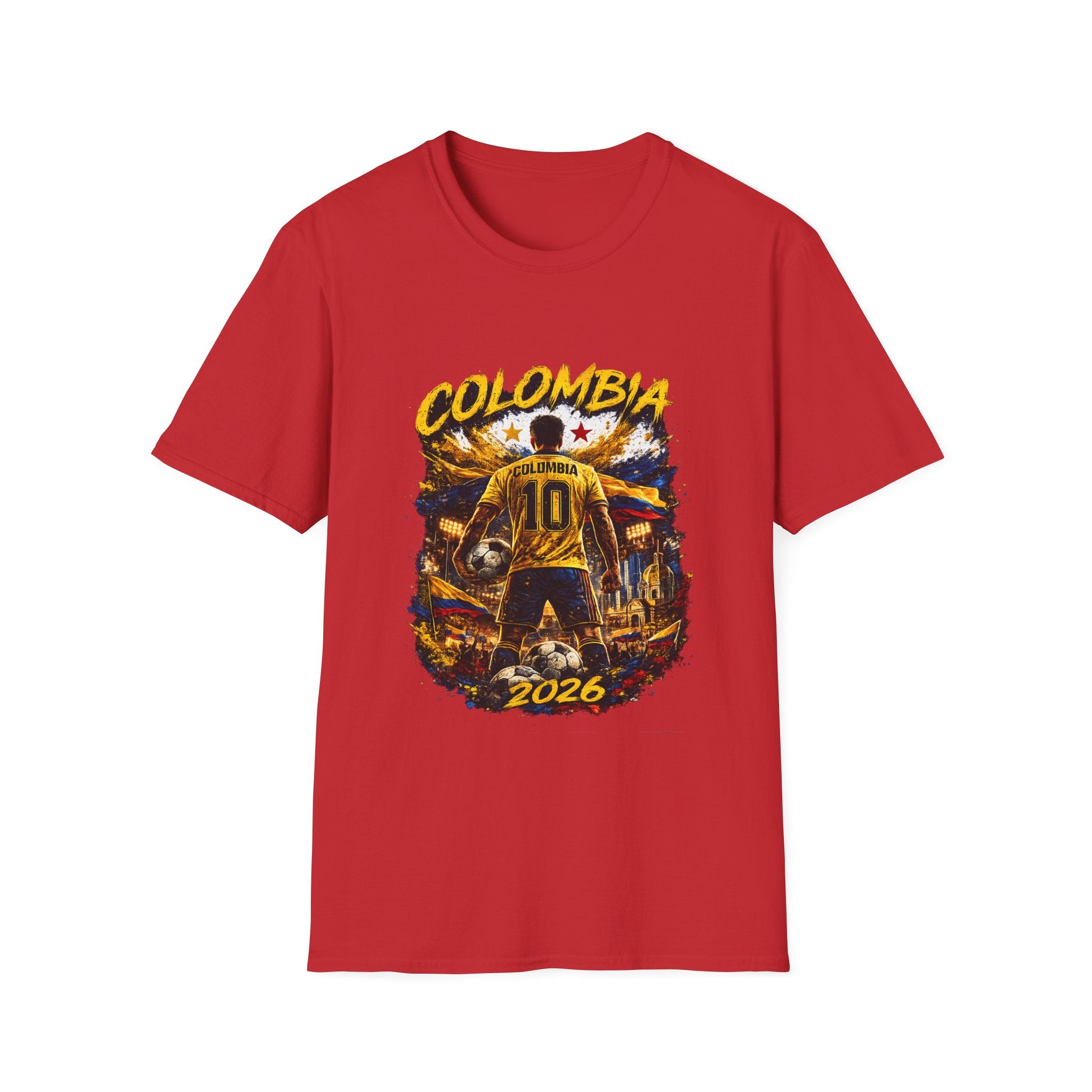 Colombia T-Shirt 2026