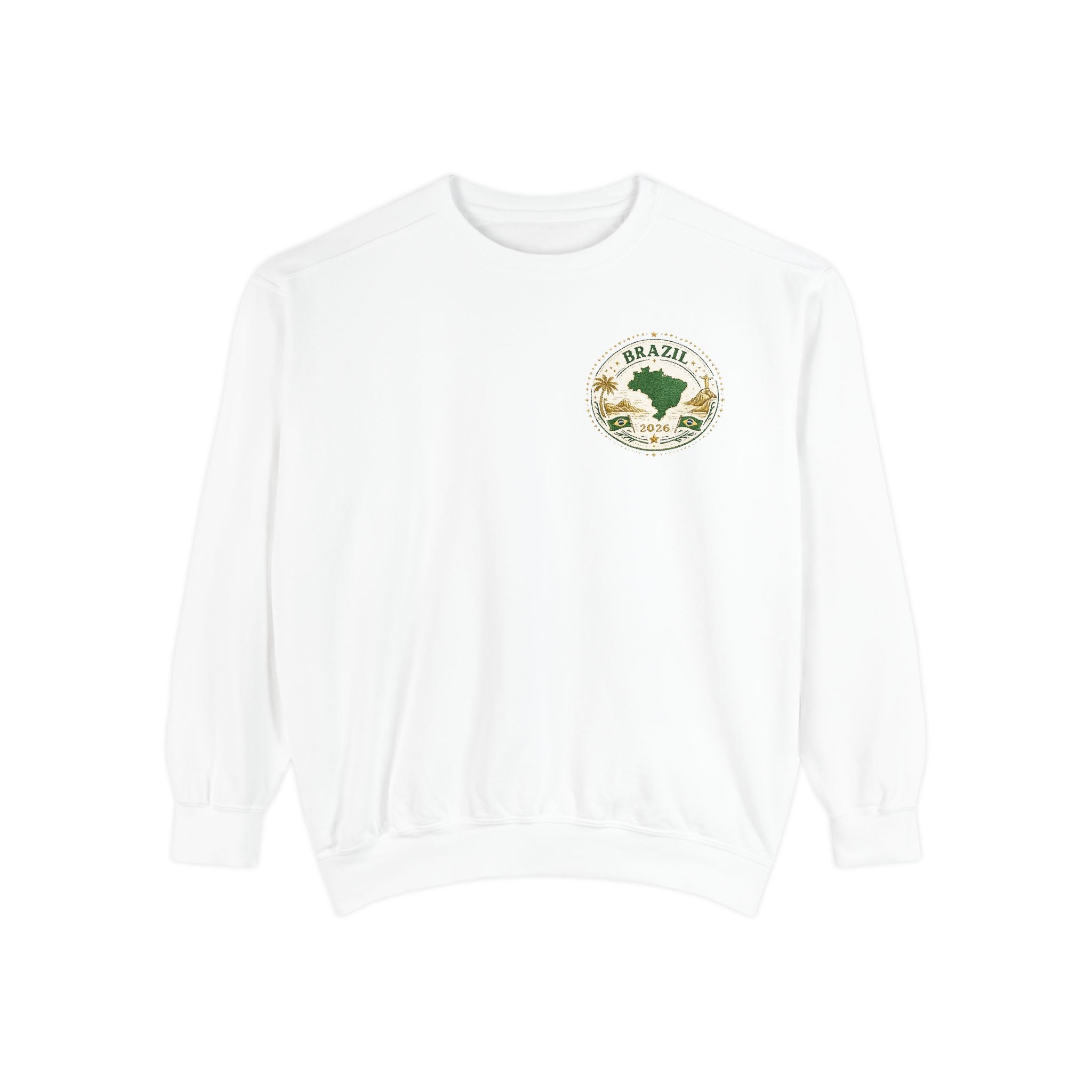 Brazil Crest Sweatshirt — 2026