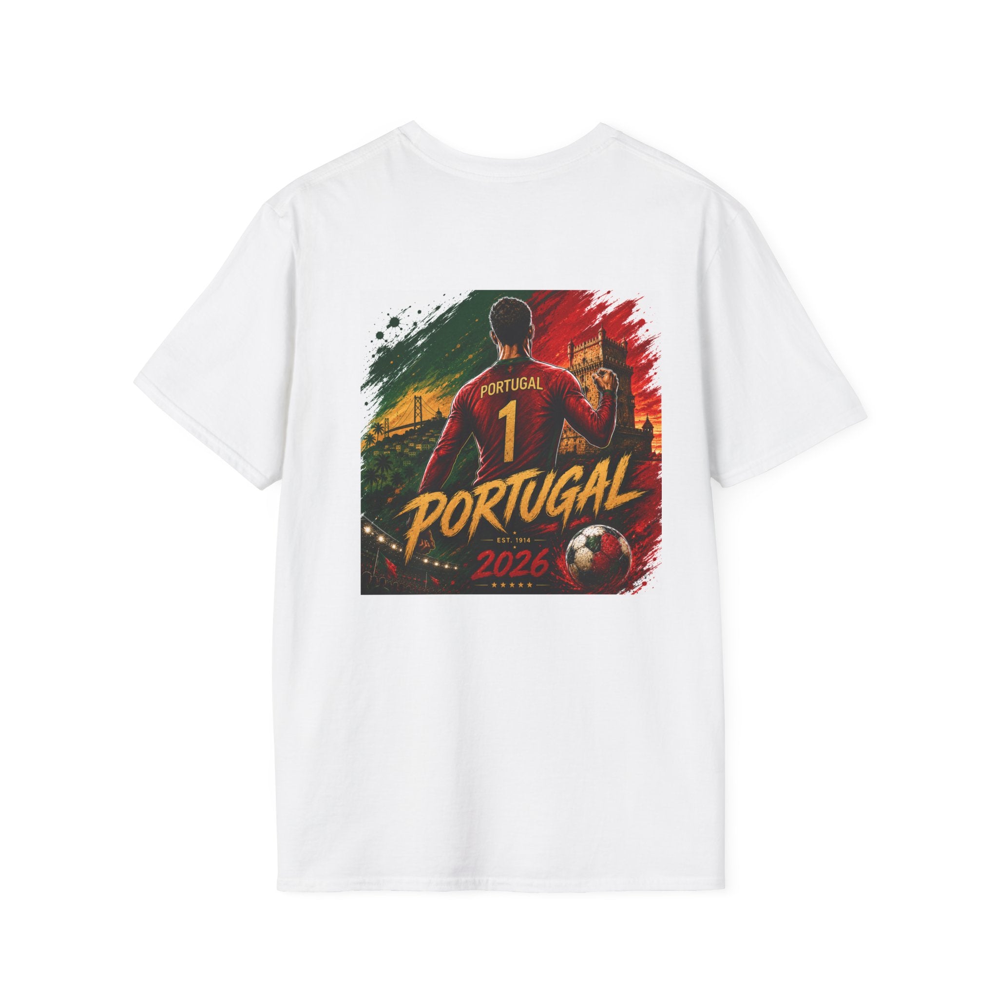Portugal 2026 Unisex T-Shirt